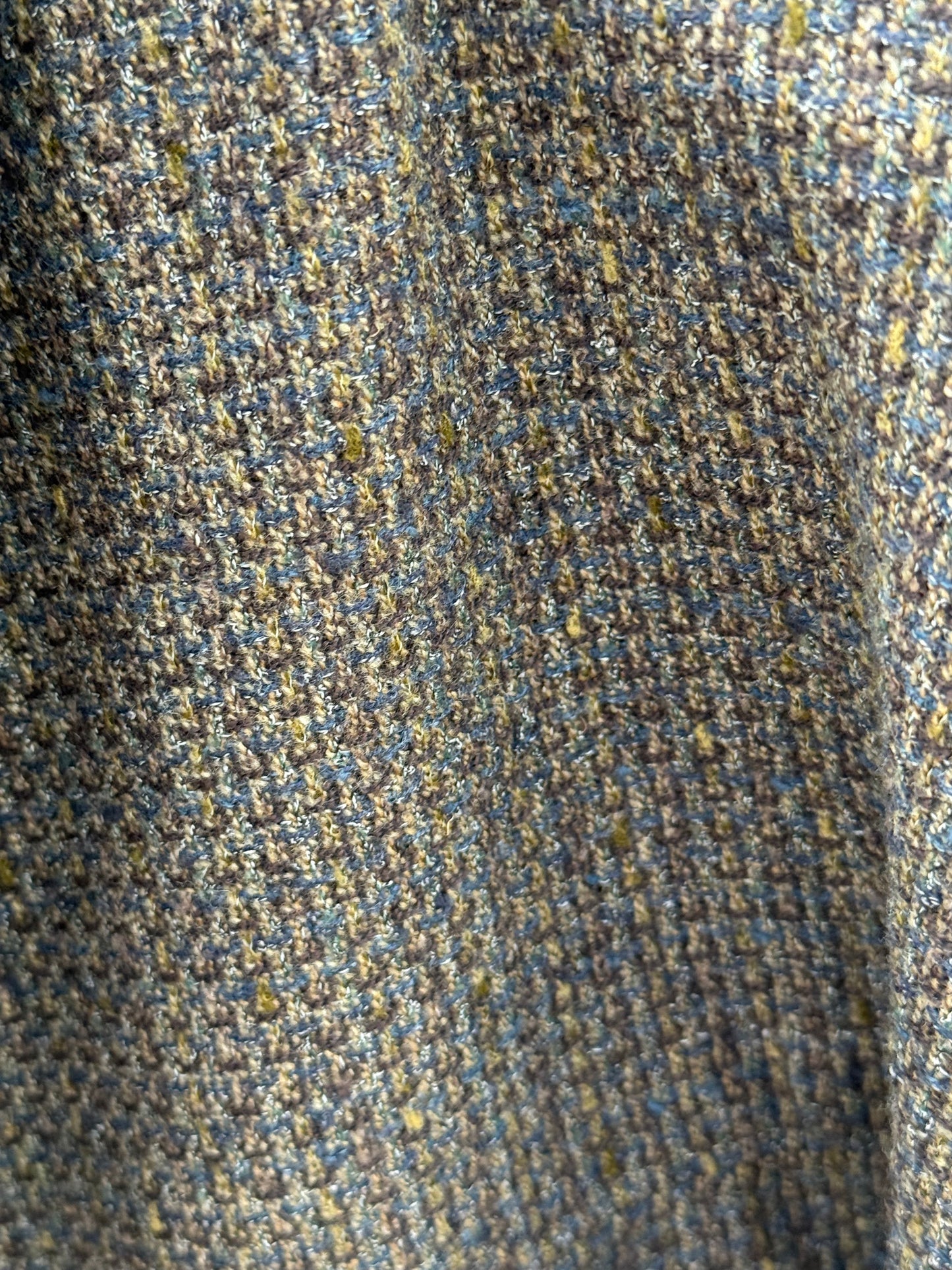 Vintage Missoni Blazer oversized fit XL groen/bruin