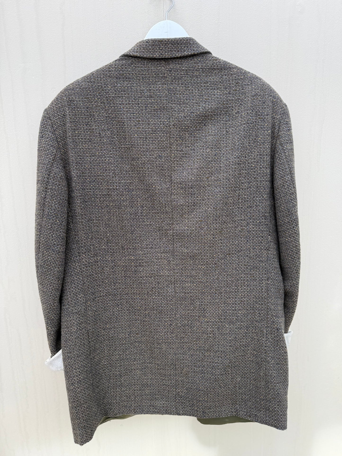 Vintage Missoni Blazer oversized fit XL groen/bruin