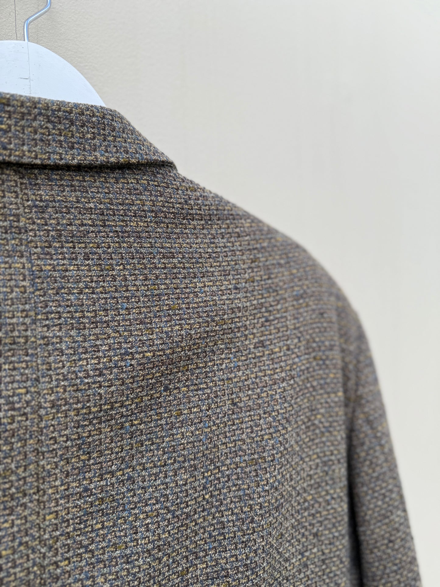 Vintage Missoni Blazer oversized fit XL groen/bruin