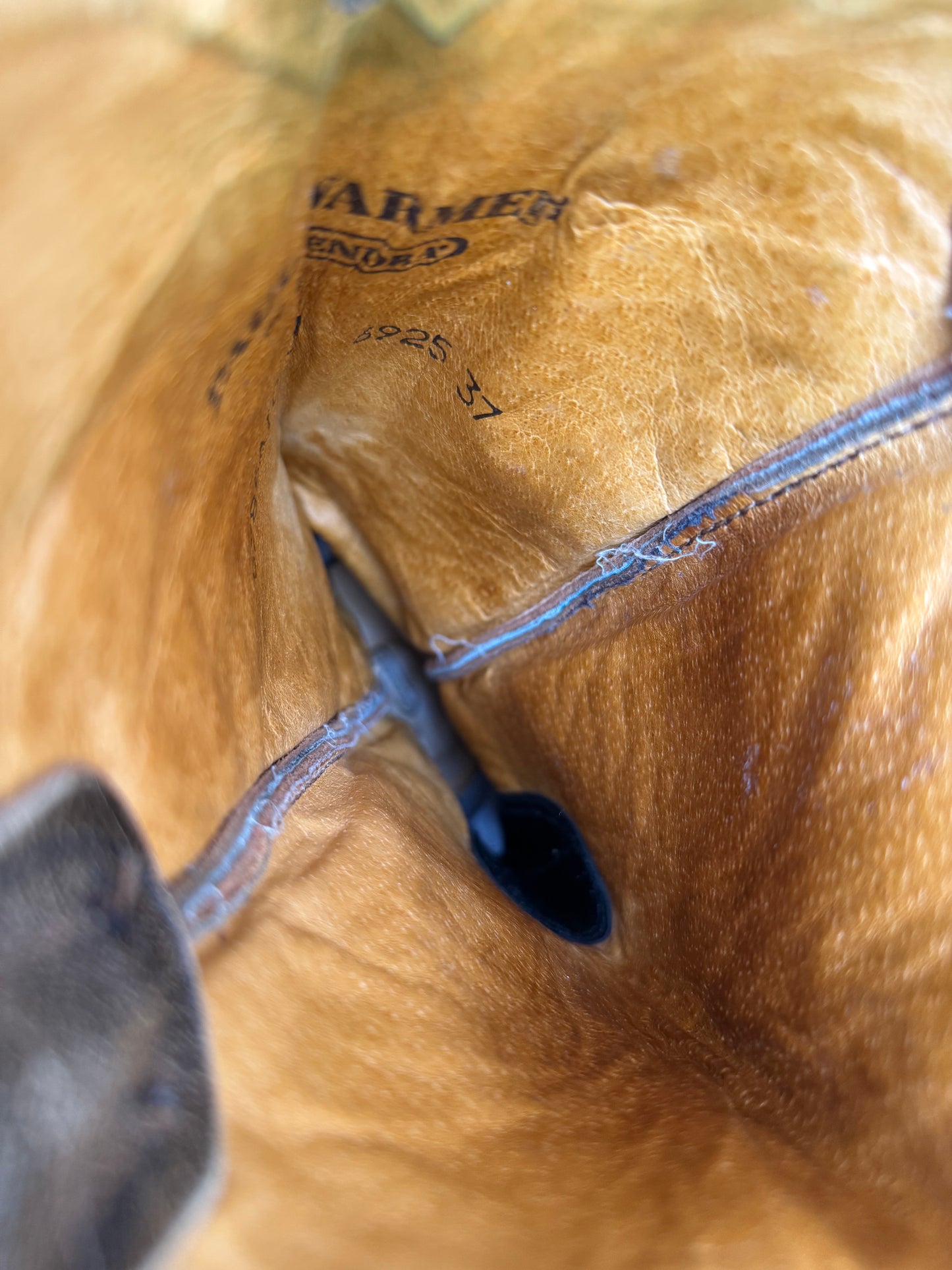 Pre-loved Sendra Boots Hoog knielaarzen maat 37