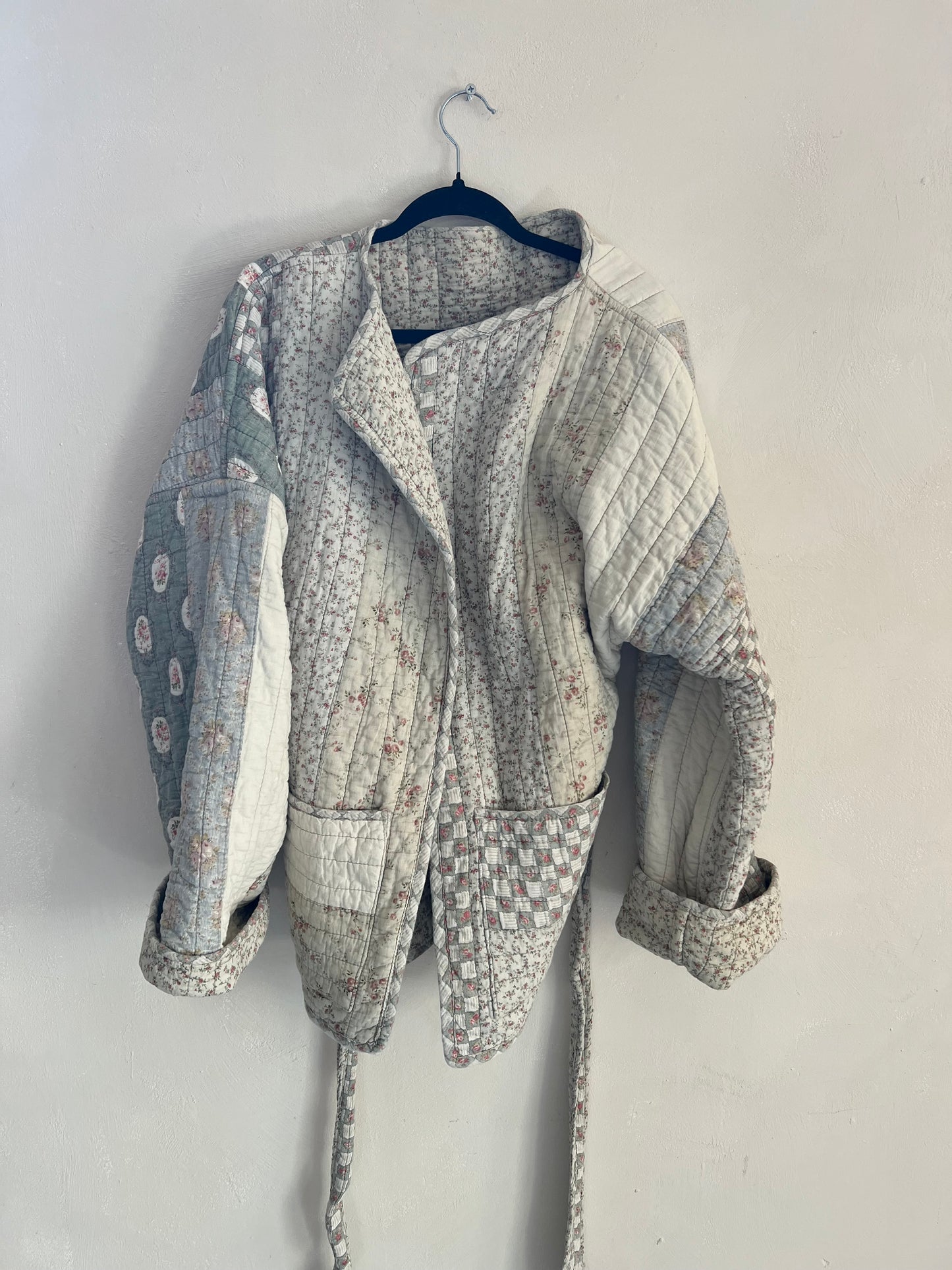 Handmade quilted blanket kimono cotton musthave unique One Size
