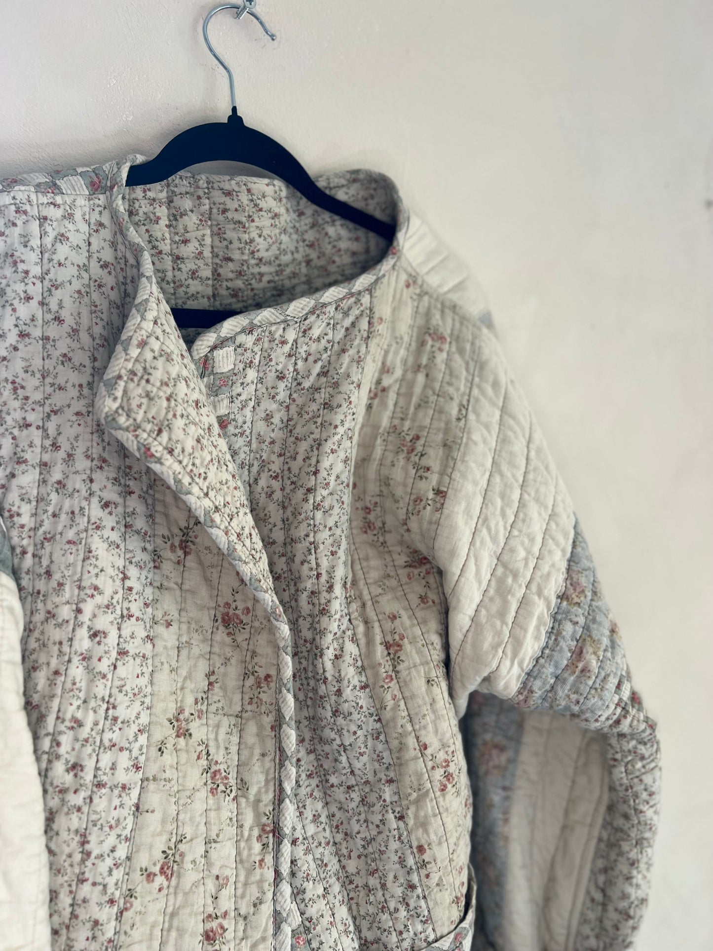 Handmade quilted blanket kimono cotton musthave unique One Size
