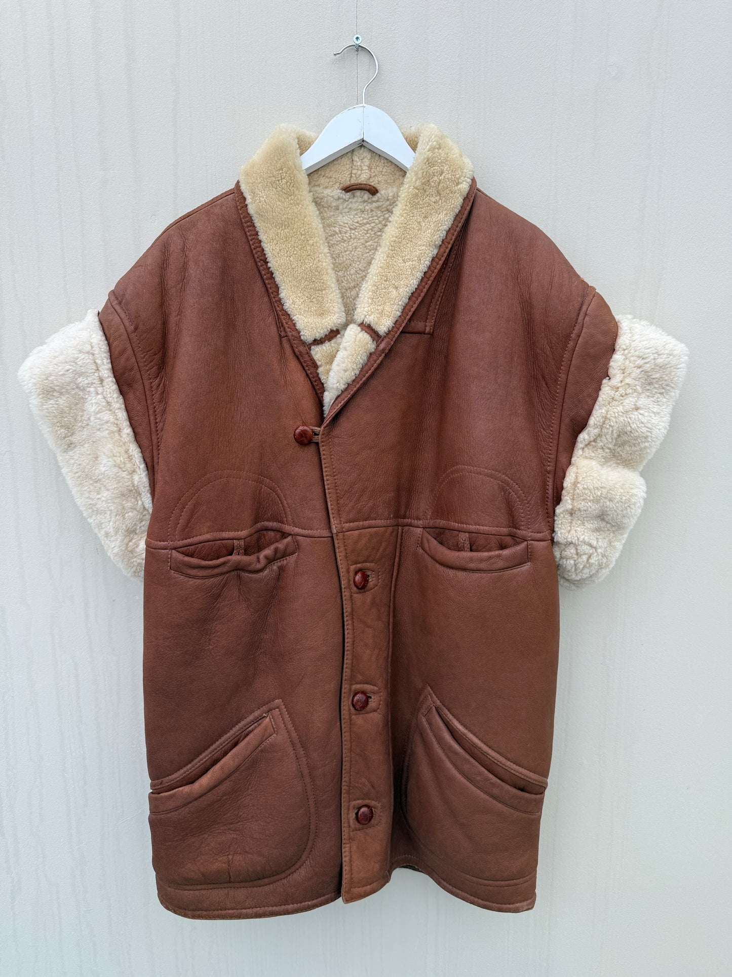 Remade lammy gilet waistcoat vintage XL/XXL