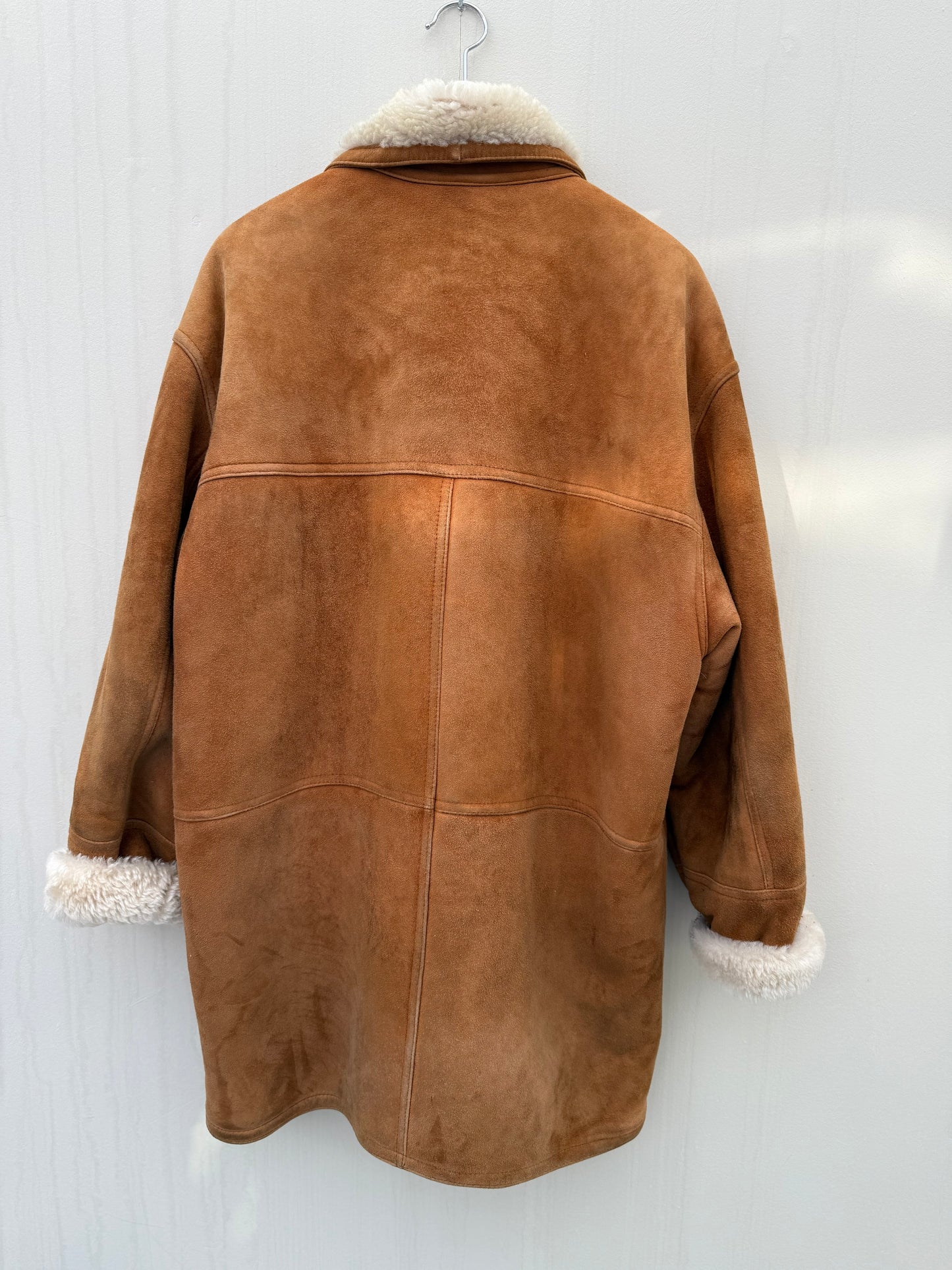 Vintage lammy coat reversible shearling