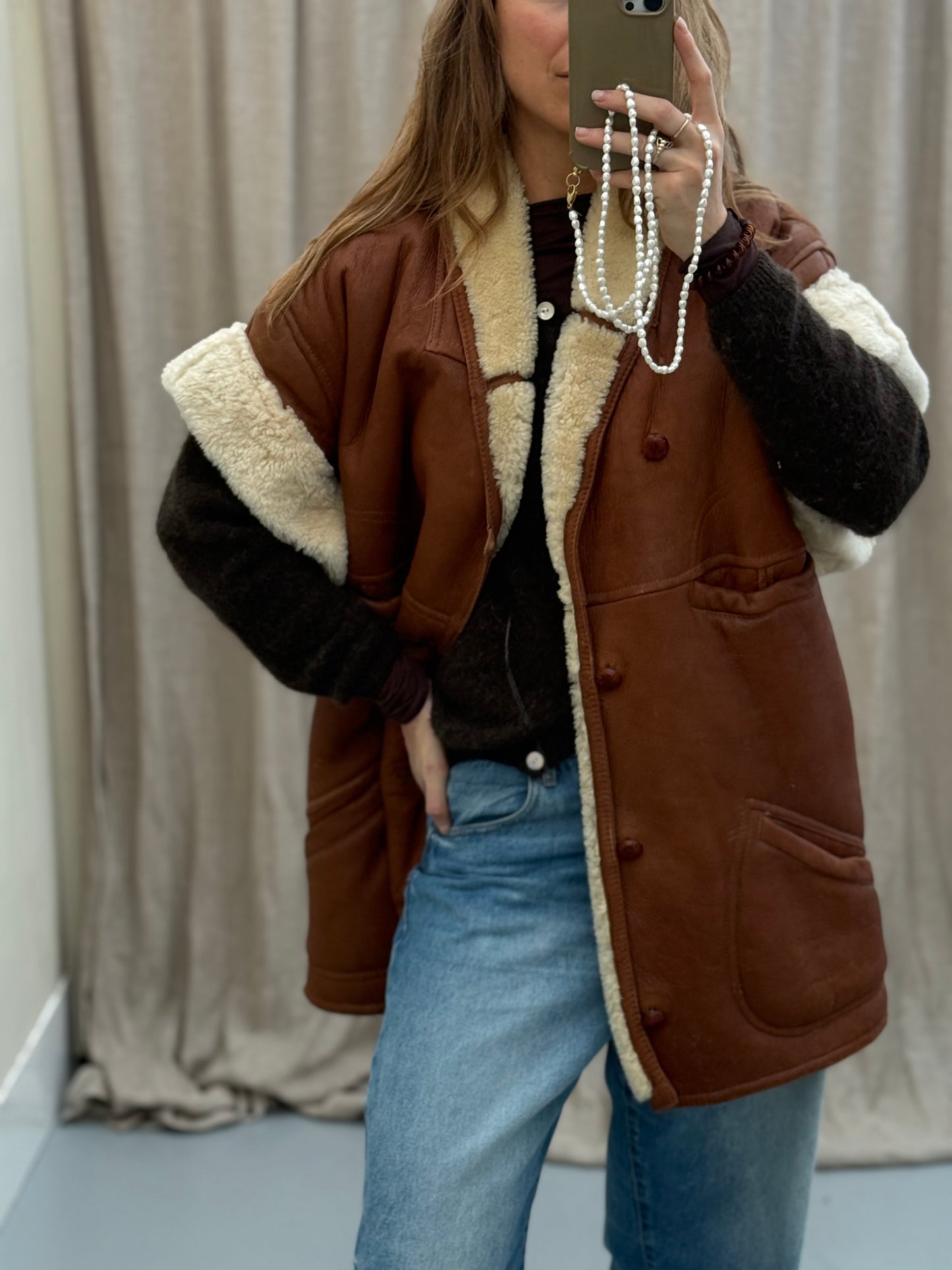 Remade lammy gilet waistcoat vintage XL/XXL