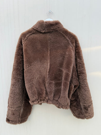 Vintage lammy coat maat L/XL Shearling fluffy