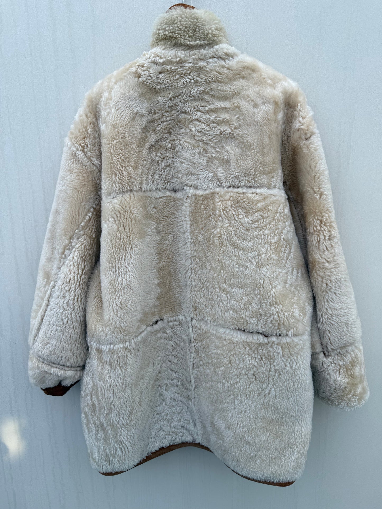 Vintage lammy coat reversible shearling