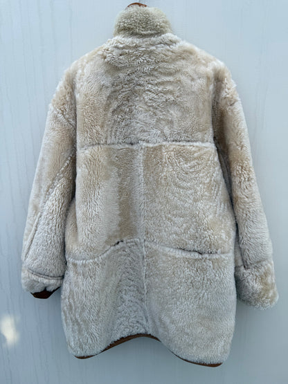 Vintage lammy coat reversible shearling