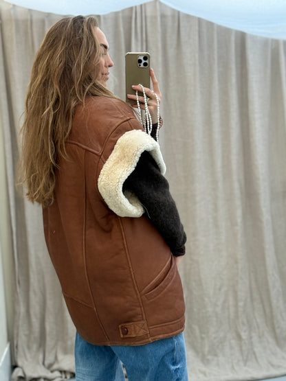 Remade lammy gilet waistcoat vintage XL/XXL