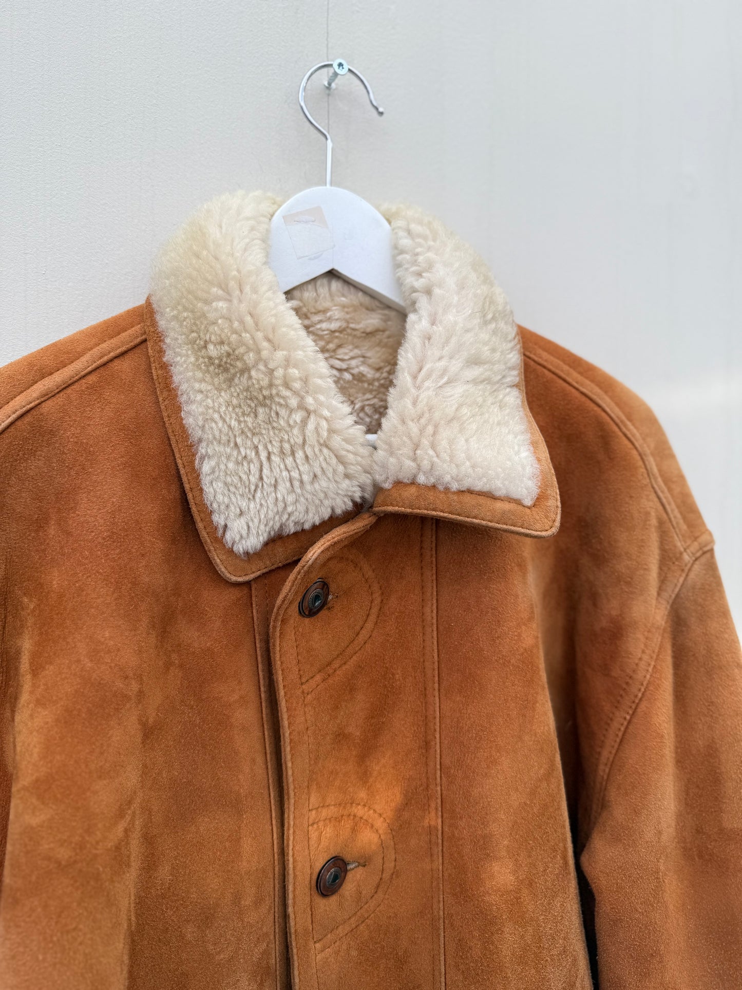 Vintage lammy coat reversible shearling
