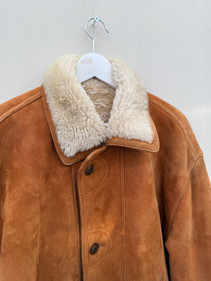 Vintage lammy coat reversible shearling