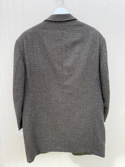 Vintage Missoni Blazer oversized fit XL groen/bruin