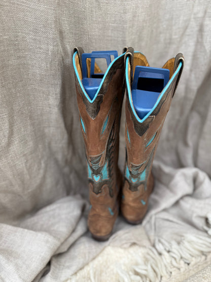 Pre-loved Sendra Boots Hoog knielaarzen maat 37