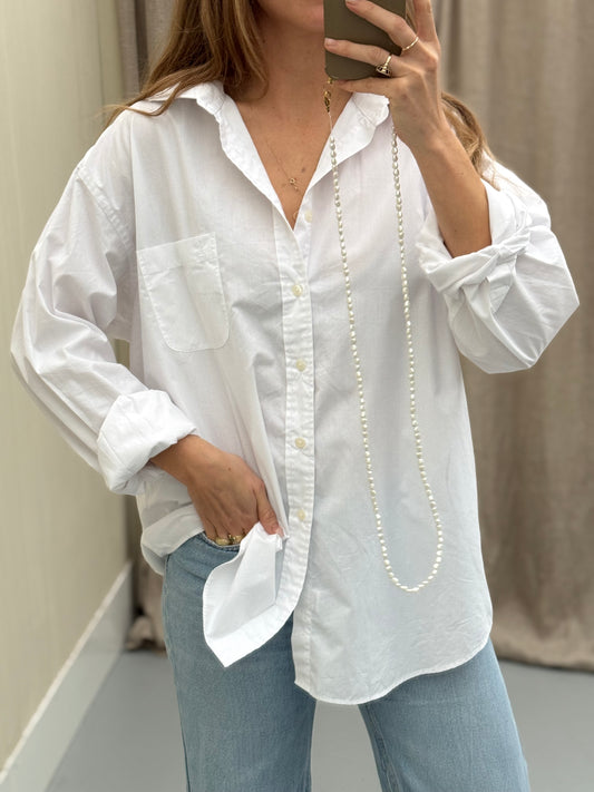 Vintage Designer Blouse YSL Yves saint laurent unisex XL/XXL