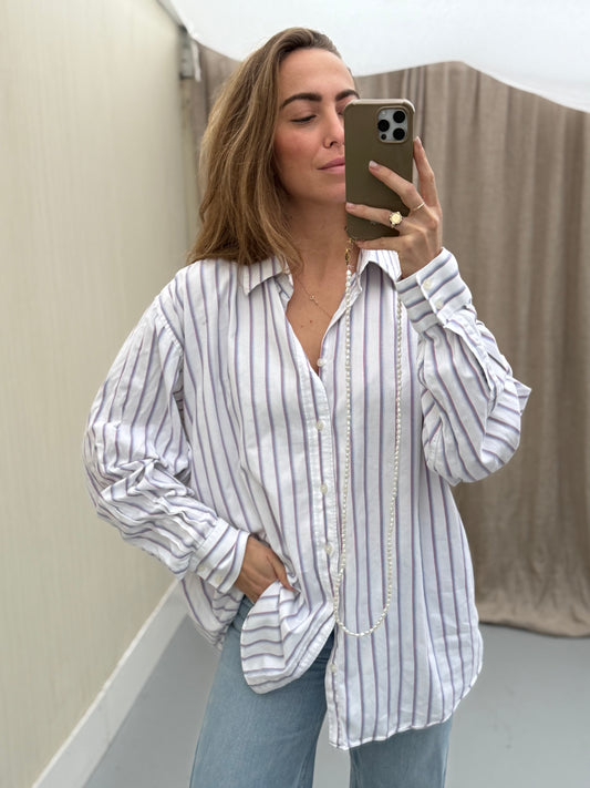 Vintage Designer Blouse YSL Yves saint laurent