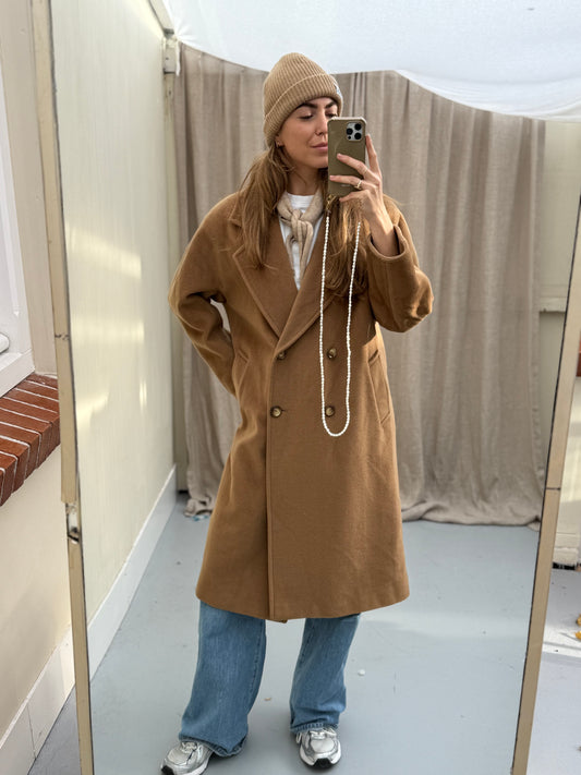 Marina Rinaldi classic coat wool mantel tijdloos chique