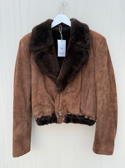 Cropped lammy remade maat M/L shearling musthave