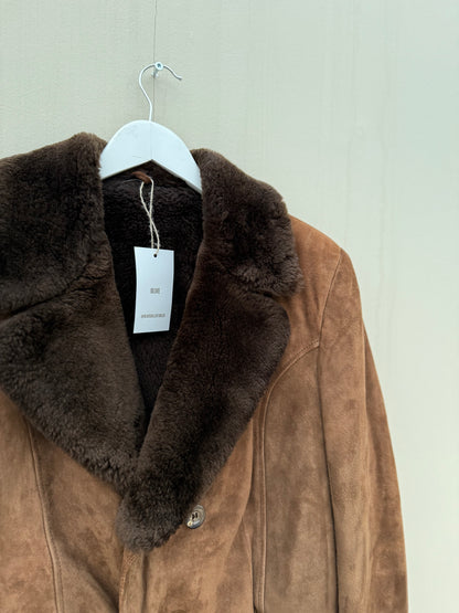 Cropped lammy remade maat M/L shearling musthave