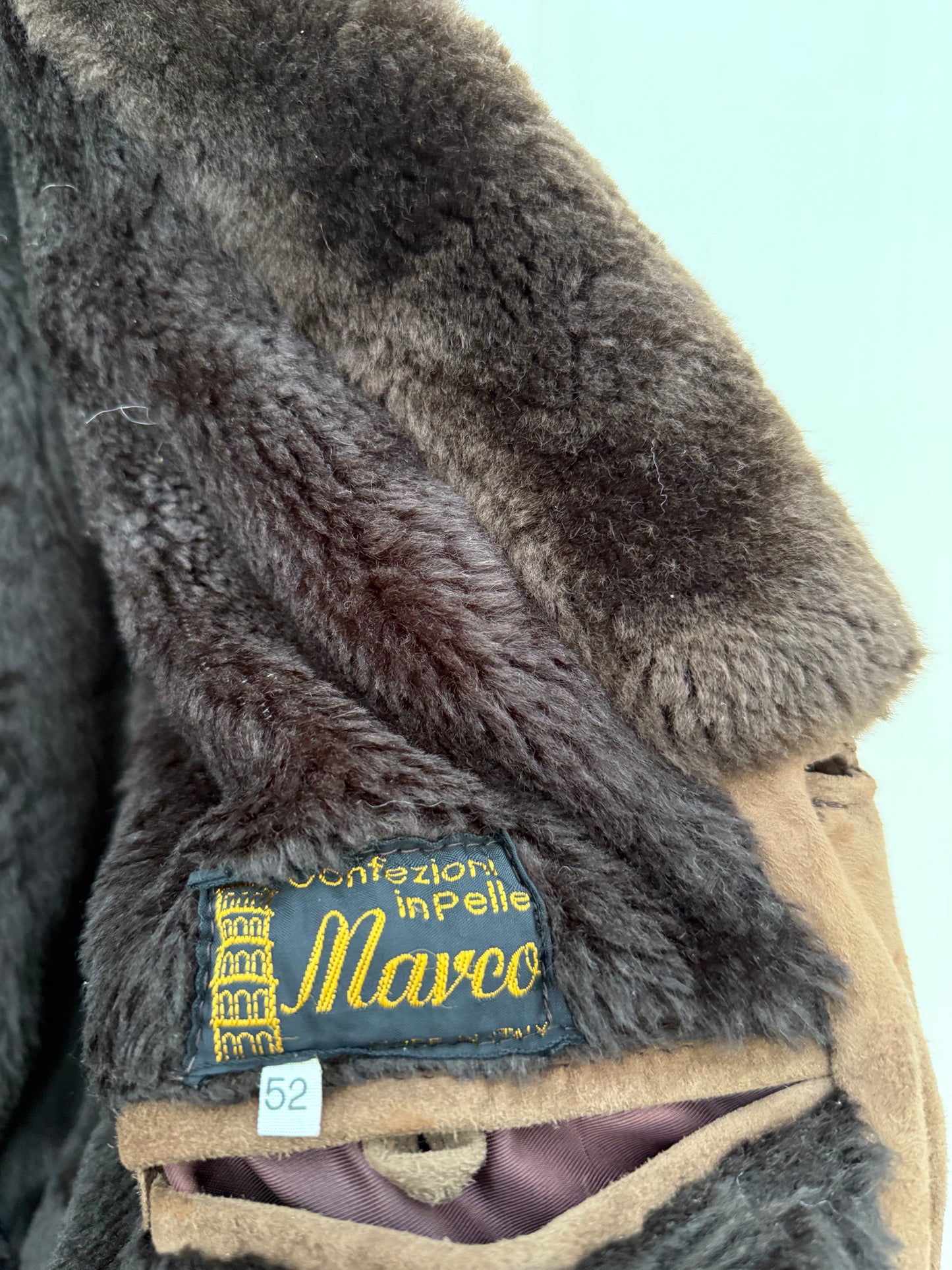 Cropped lammy remade maat M/L shearling musthave